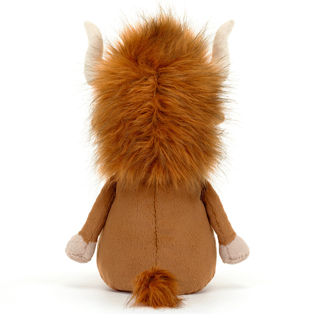 jellycat knuffelstier ramone - 33 cm | RAM4BL | 3
