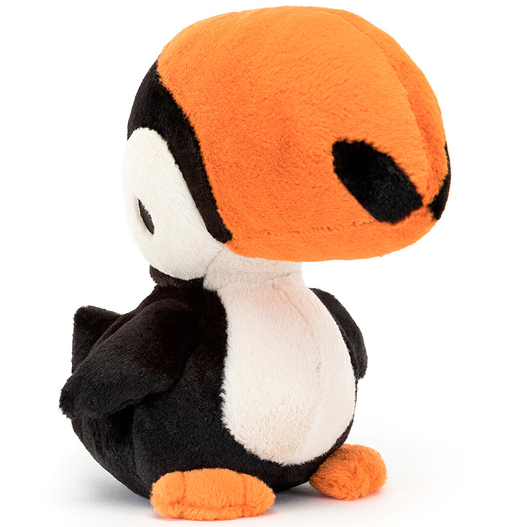 jellycat knuffeltoekan bodacious beak - 22 cm | BOD3BT | 0