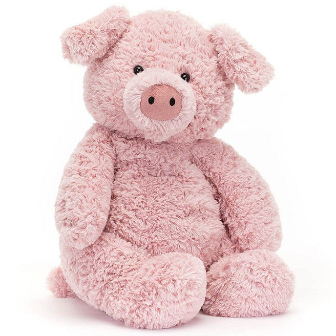 jellycat knuffelvarken barnabus - 42 cm   | BARH1PG | 0