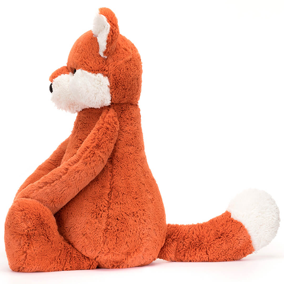 jellycat knuffelvos bashful fox - 67 cm  | BARB1FXC | 1