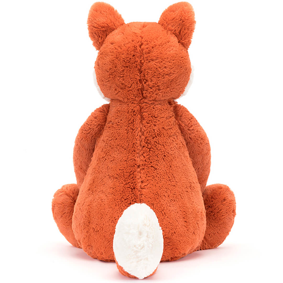 jellycat knuffelvos bashful fox - 67 cm  | BARB1FXC | 3