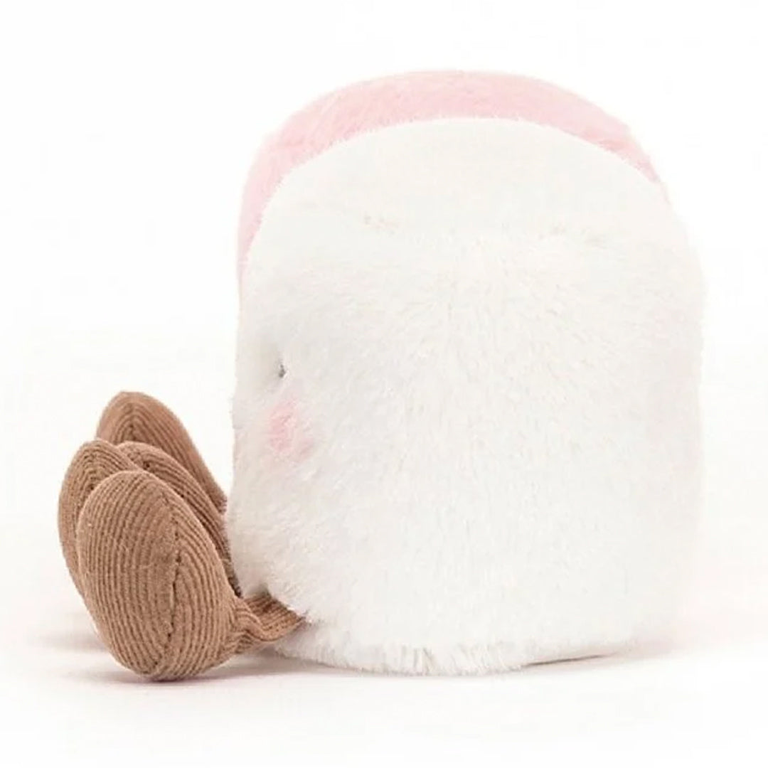 Jellycat amuseables knuffelmarshmallows - 9 cm | ilovespeelgoed