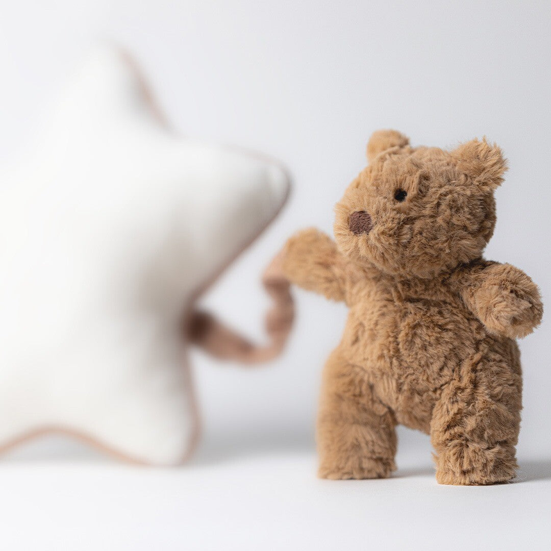 jellycat muziekdoosje bartholomew beer - 30 cm | MP4BAR | 1