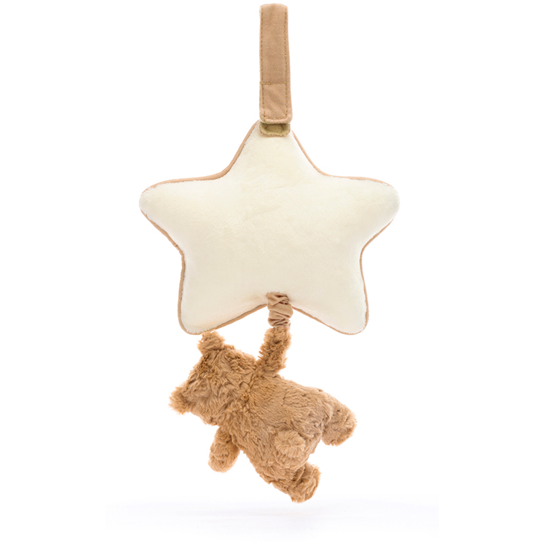jellycat muziekdoosje bartholomew beer - 30 cm | MP4BAR | 2