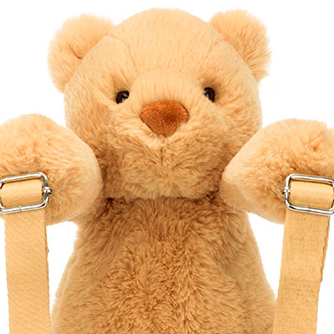 jellycat peuterrugzak smudge bear - 43 cm | SMG2BBP | 3