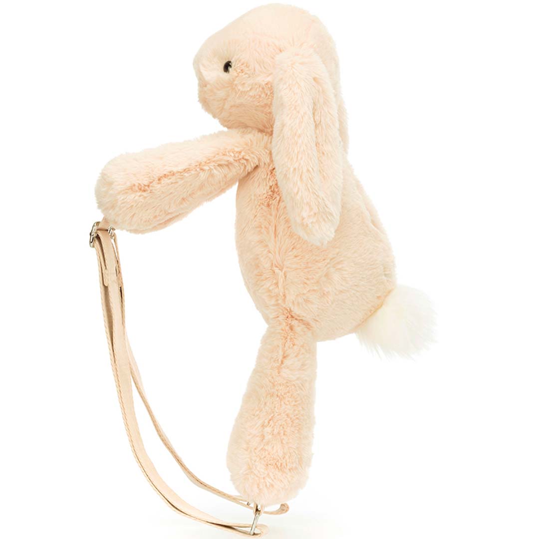 jellycat peuterrugzak smudge rabbit - 43 cm   | SMG2RBP  | 1