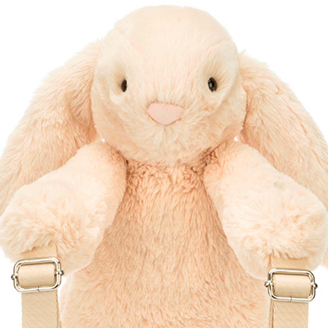jellycat peuterrugzak smudge rabbit - 43 cm   | SMG2RBP  | 3