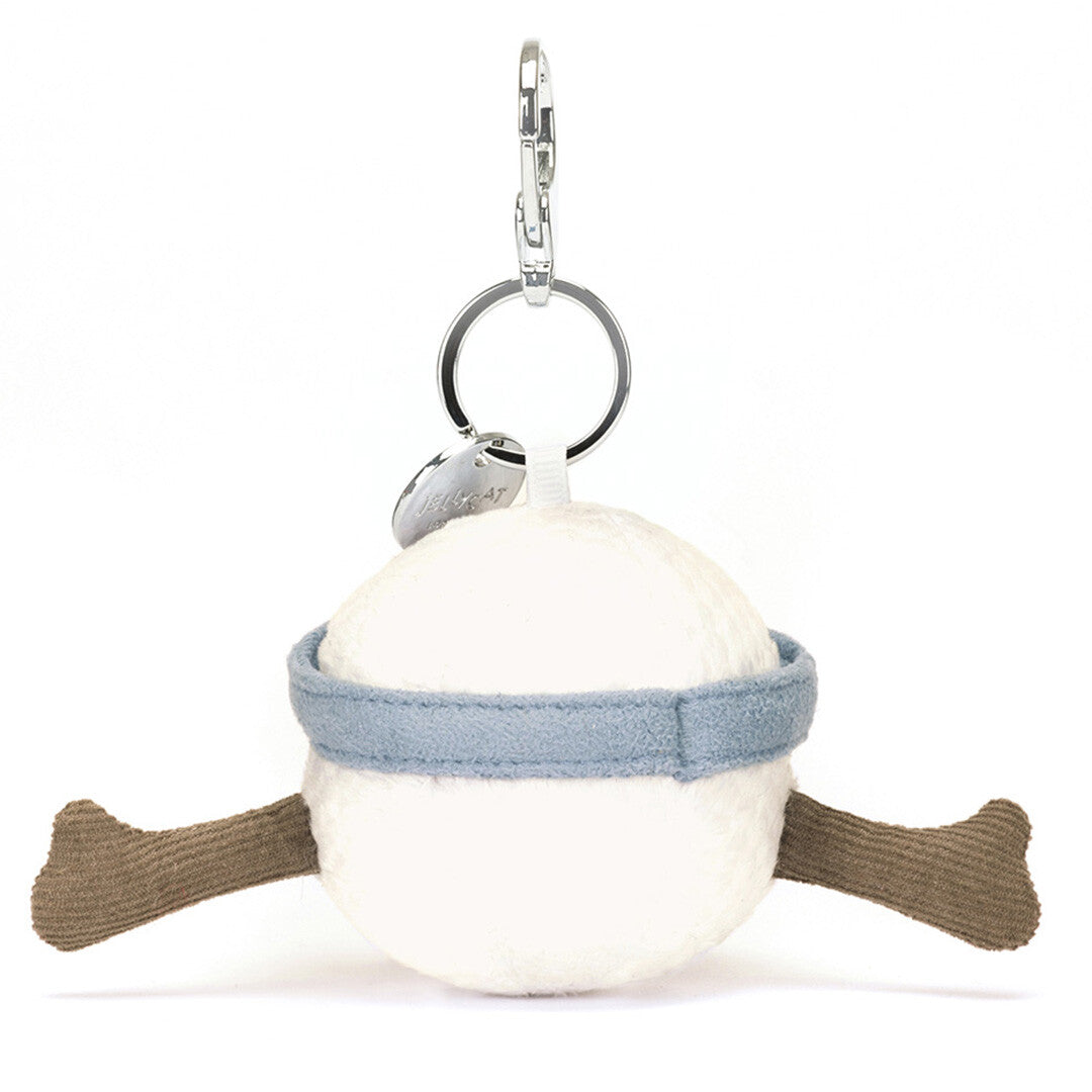 jellycat sleutelhanger amuseables golfbal - 12 cm | AS4GBC | 2