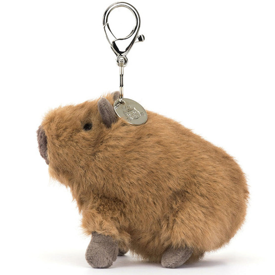 jellycat sleutelhanger capybara - 14 cm | CLY4CBC | 1