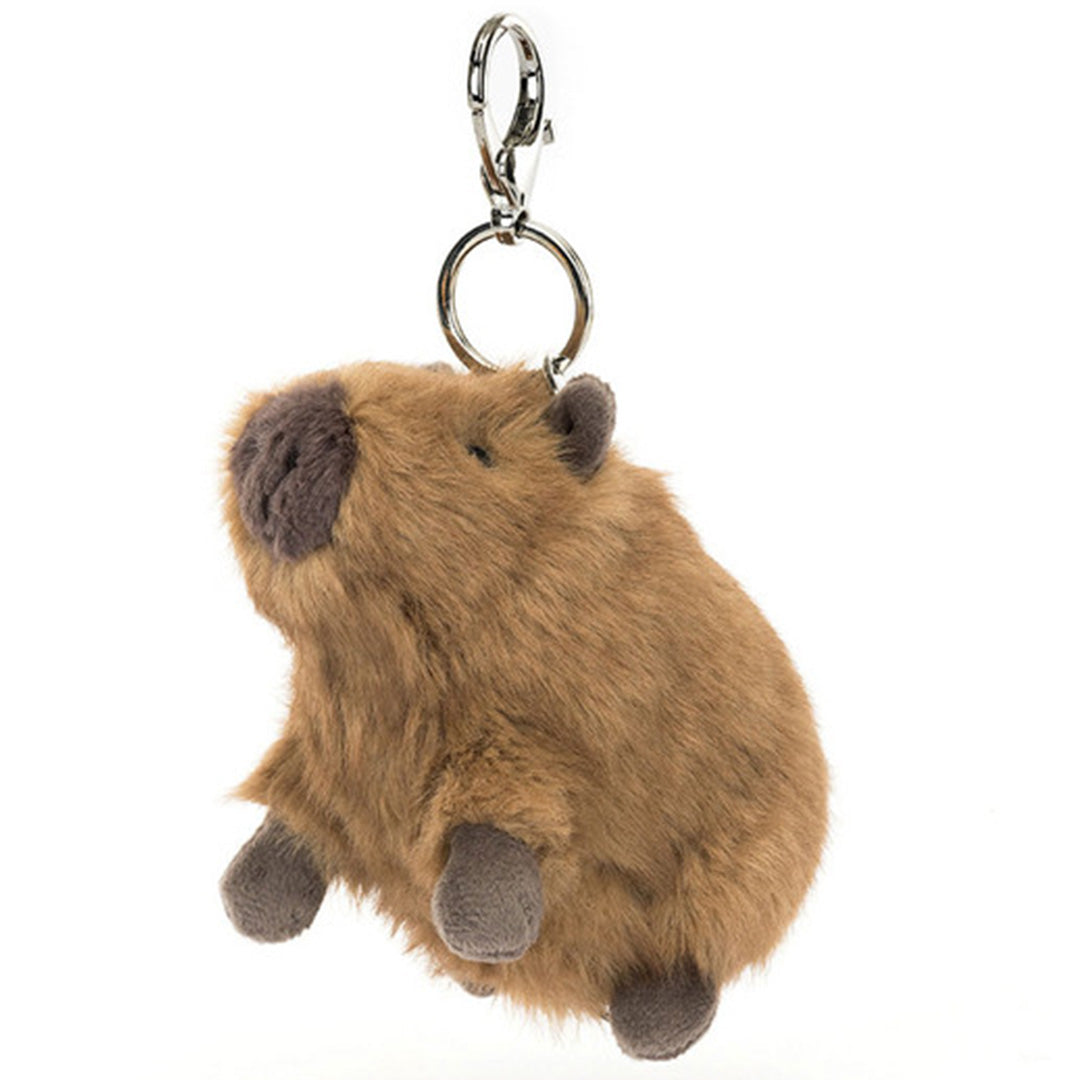 jellycat sleutelhanger capybara - 14 cm | CLY4CBC | 2