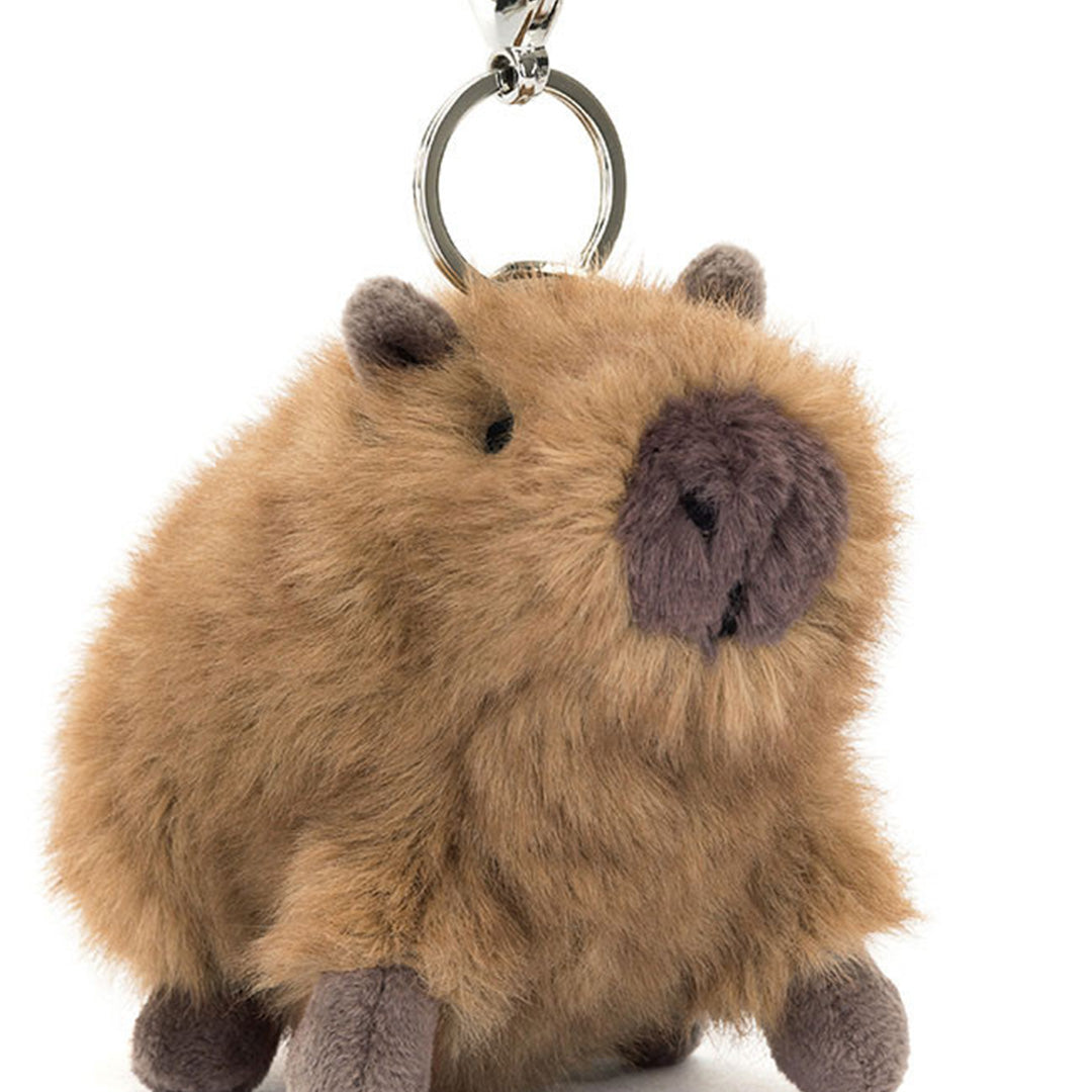 jellycat sleutelhanger capybara - 14 cm | CLY4CBC | 3