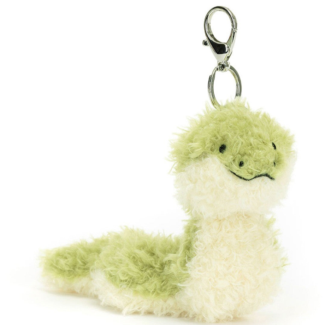 jellycat sleutelhanger kleine slang - 10 cm | L4SBC  | 0