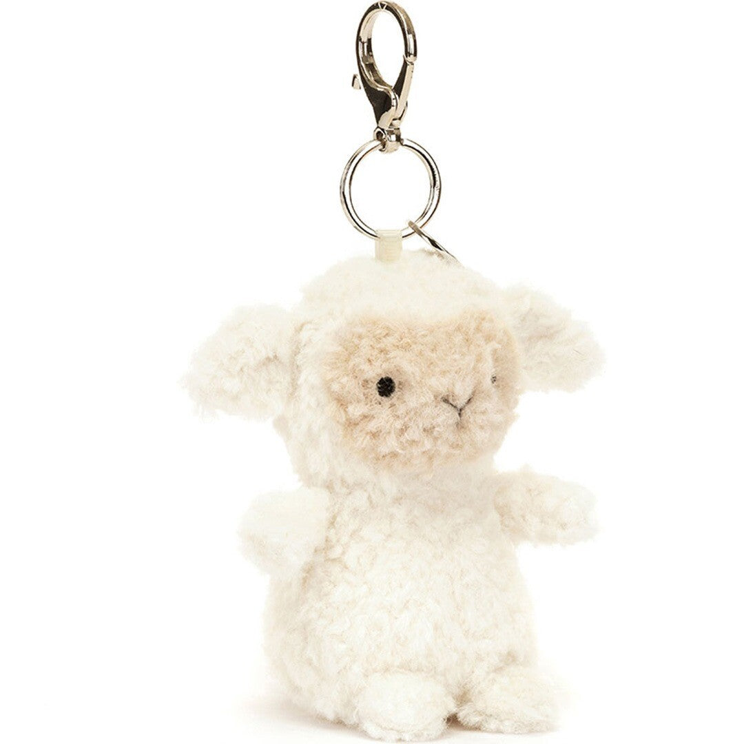 jellycat sleutelhanger lam - 17 cm | L4LBC | 0