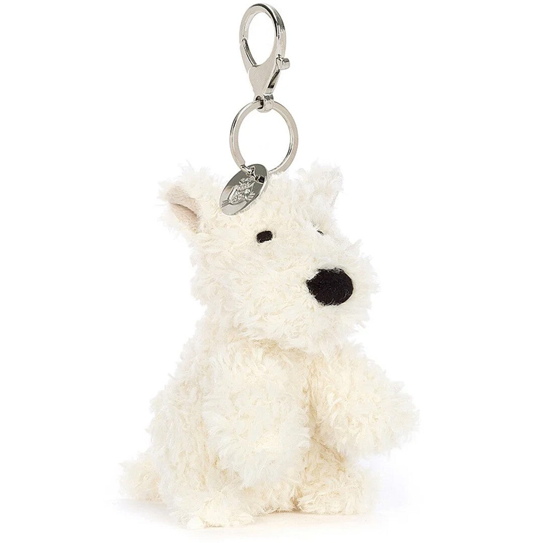 jellycat sleutelhanger schotse terriër munro - 11 cm | MUN4BC | 0