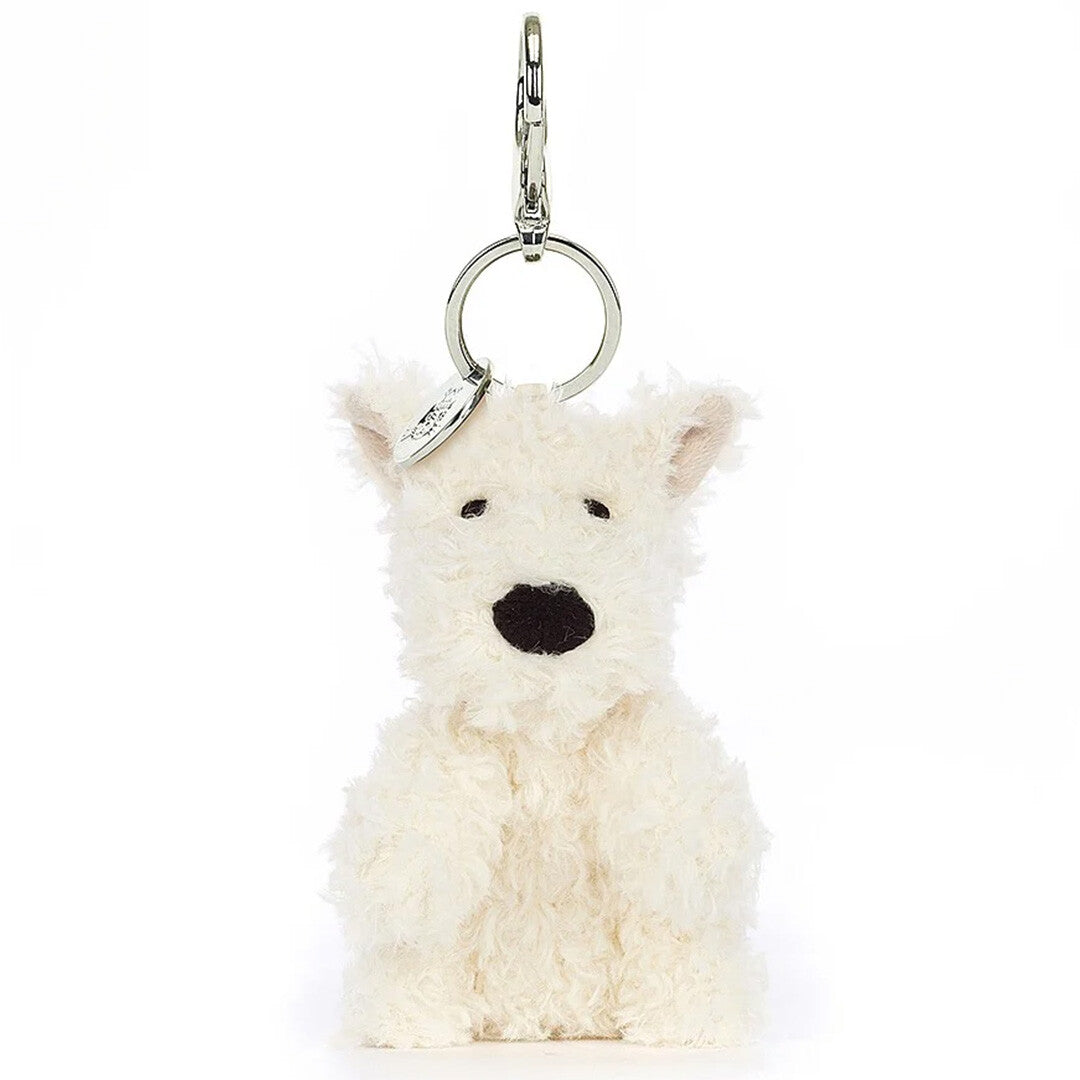 jellycat sleutelhanger schotse terriër munro - 11 cm | MUN4BC | 1