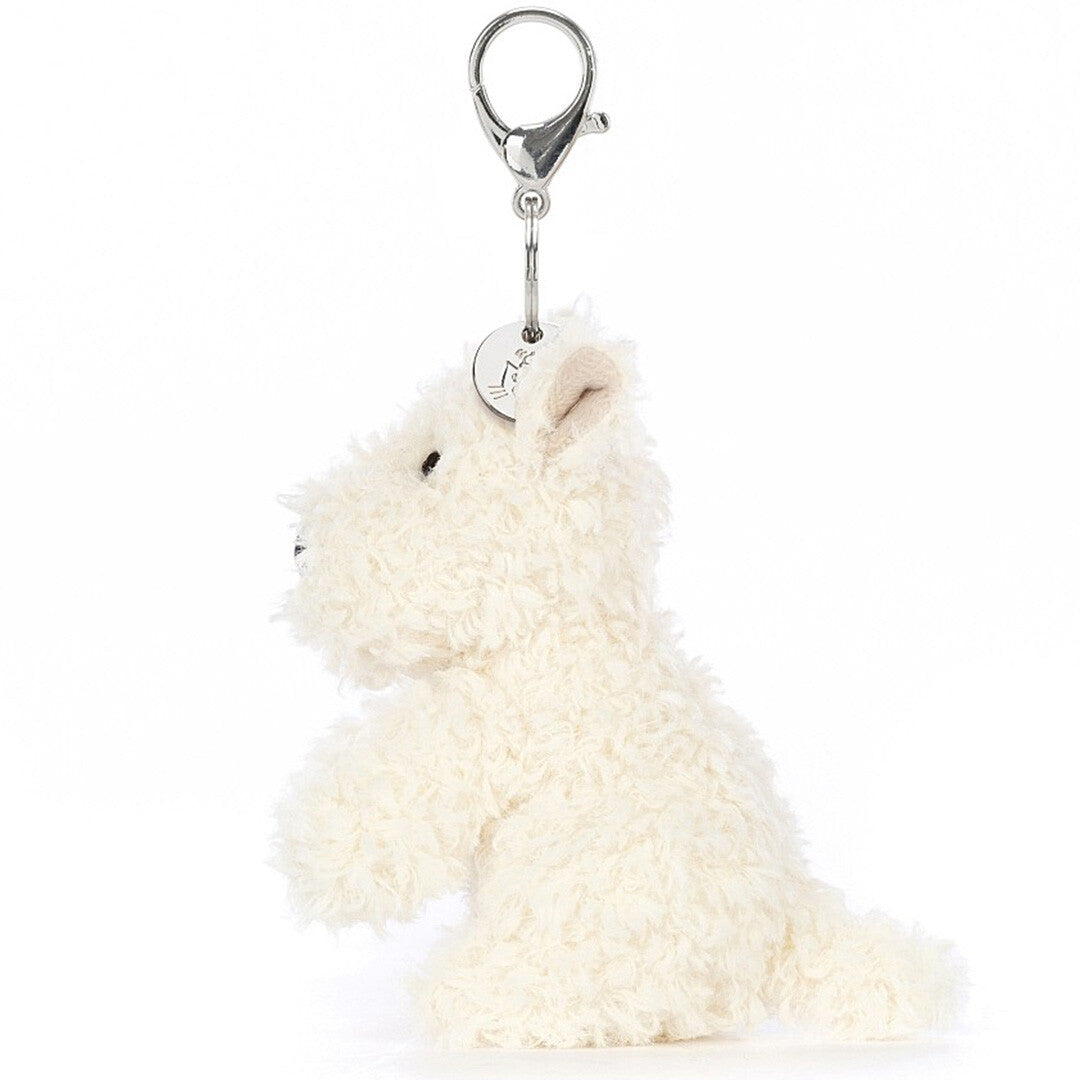 jellycat sleutelhanger schotse terriër munro - 11 cm | MUN4BC | 2