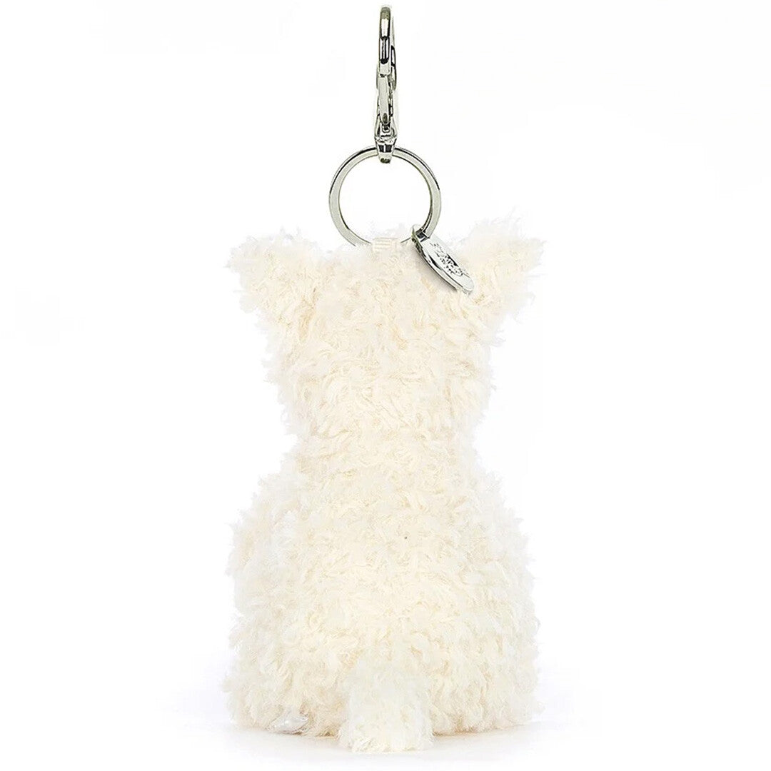jellycat sleutelhanger schotse terriër munro - 11 cm | MUN4BC | 3