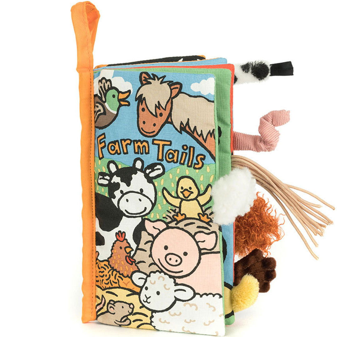 jellycat staartenboek boerderij | BK44FARM | 0
