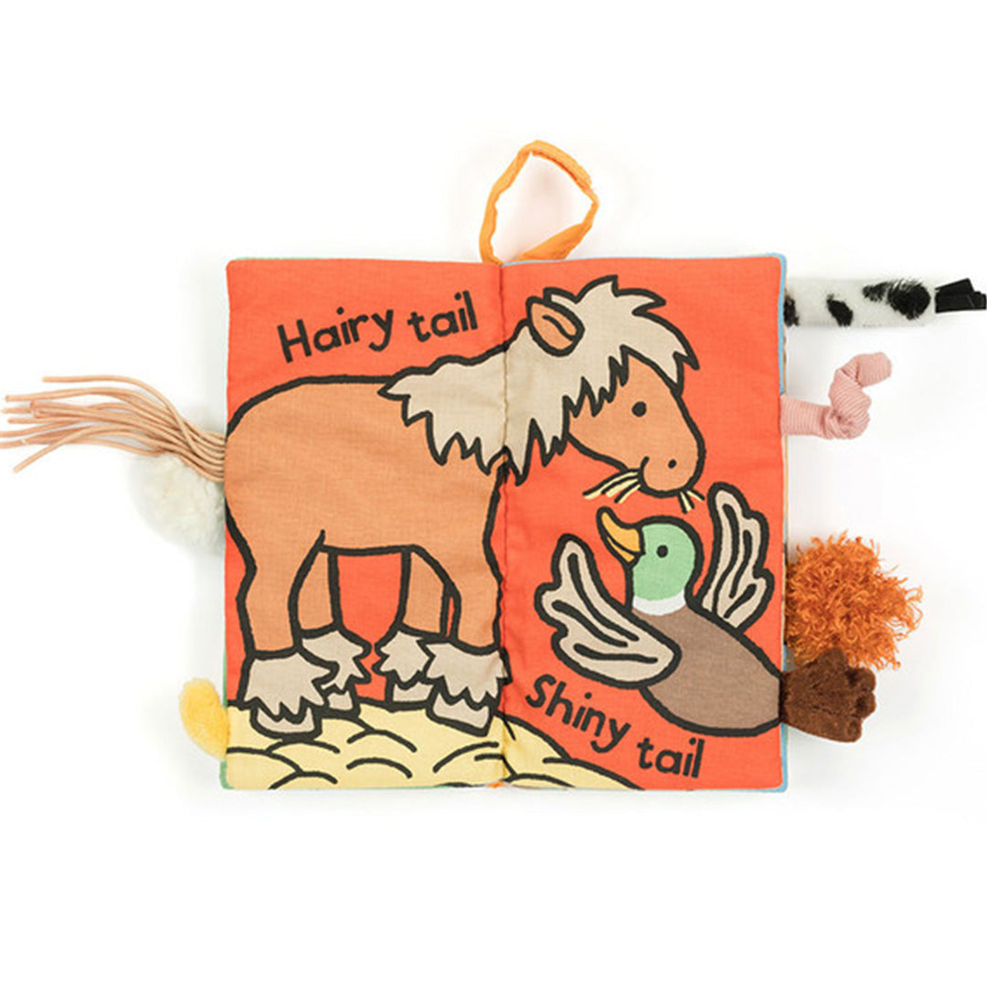 jellycat staartenboek boerderij | BK44FARM | 1