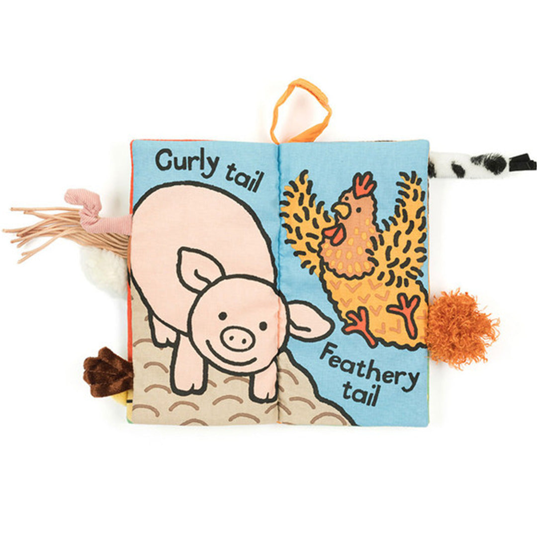 jellycat staartenboek boerderij | BK44FARM | 2