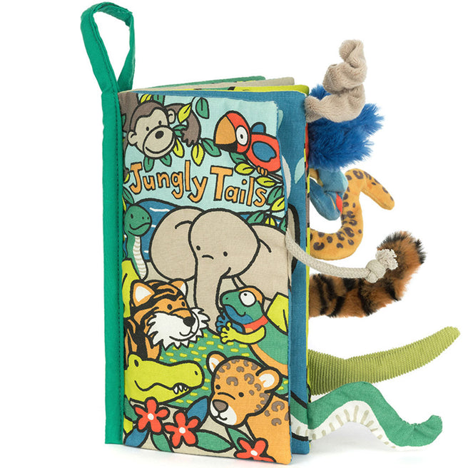jellycat staartenboek jungle | BK4JUNG | 0