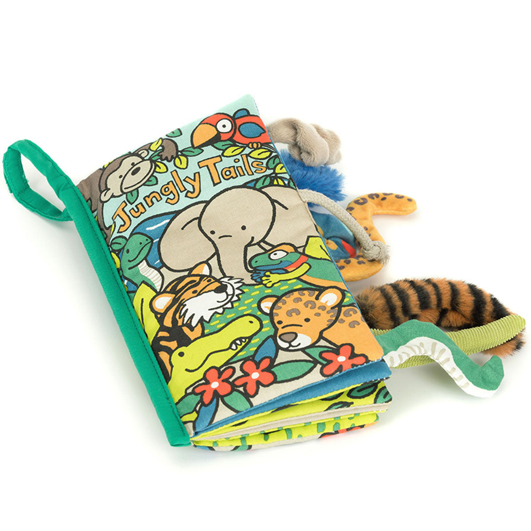 jellycat staartenboek jungle | BK4JUNG | 2