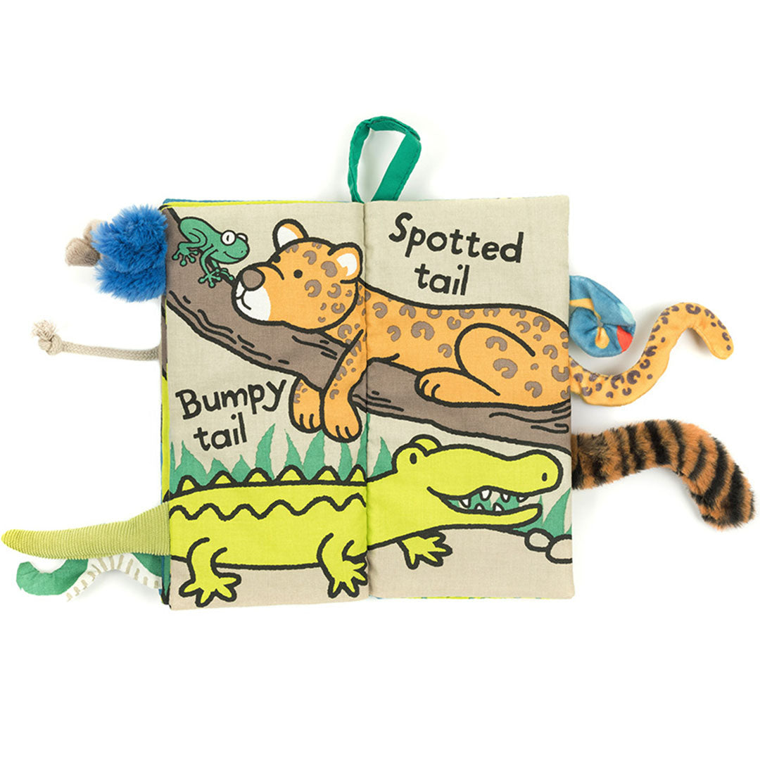jellycat staartenboek jungle | BK4JUNG | 3