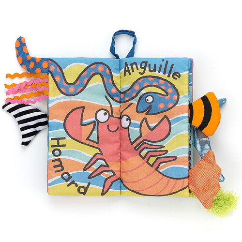 jellycat staartenboek zeedieren - franstalig | BK444CMFR | 1