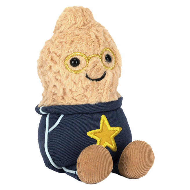 jellycat amuseable knuffelpinda star student - 15 cm | A6PSP | 1