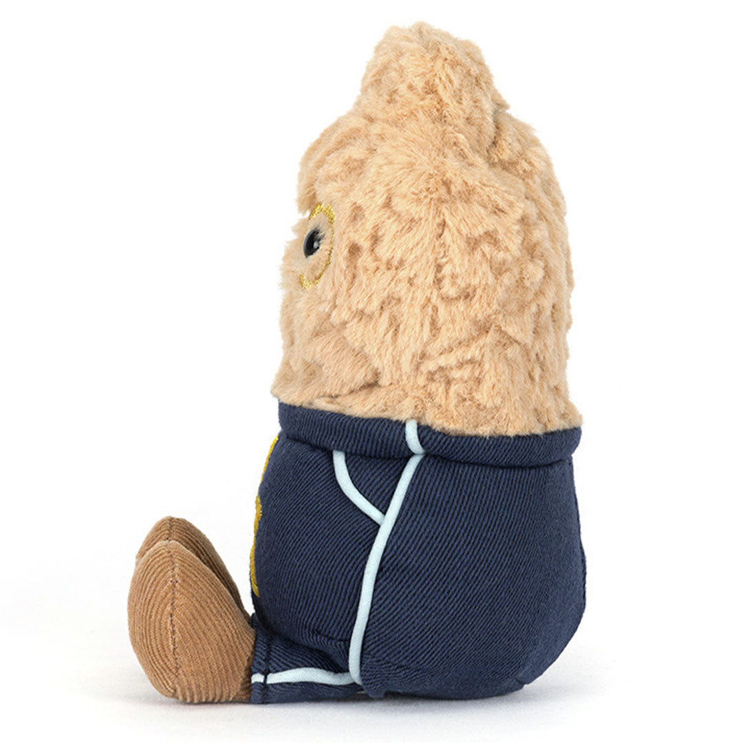 jellycat amuseable knuffelpinda star student - 15 cm | A6PSP | 2