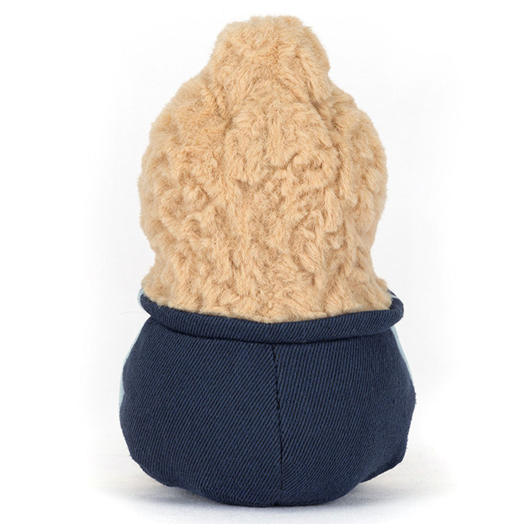 jellycat amuseable knuffelpinda star student - 15 cm | A6PSP | 3