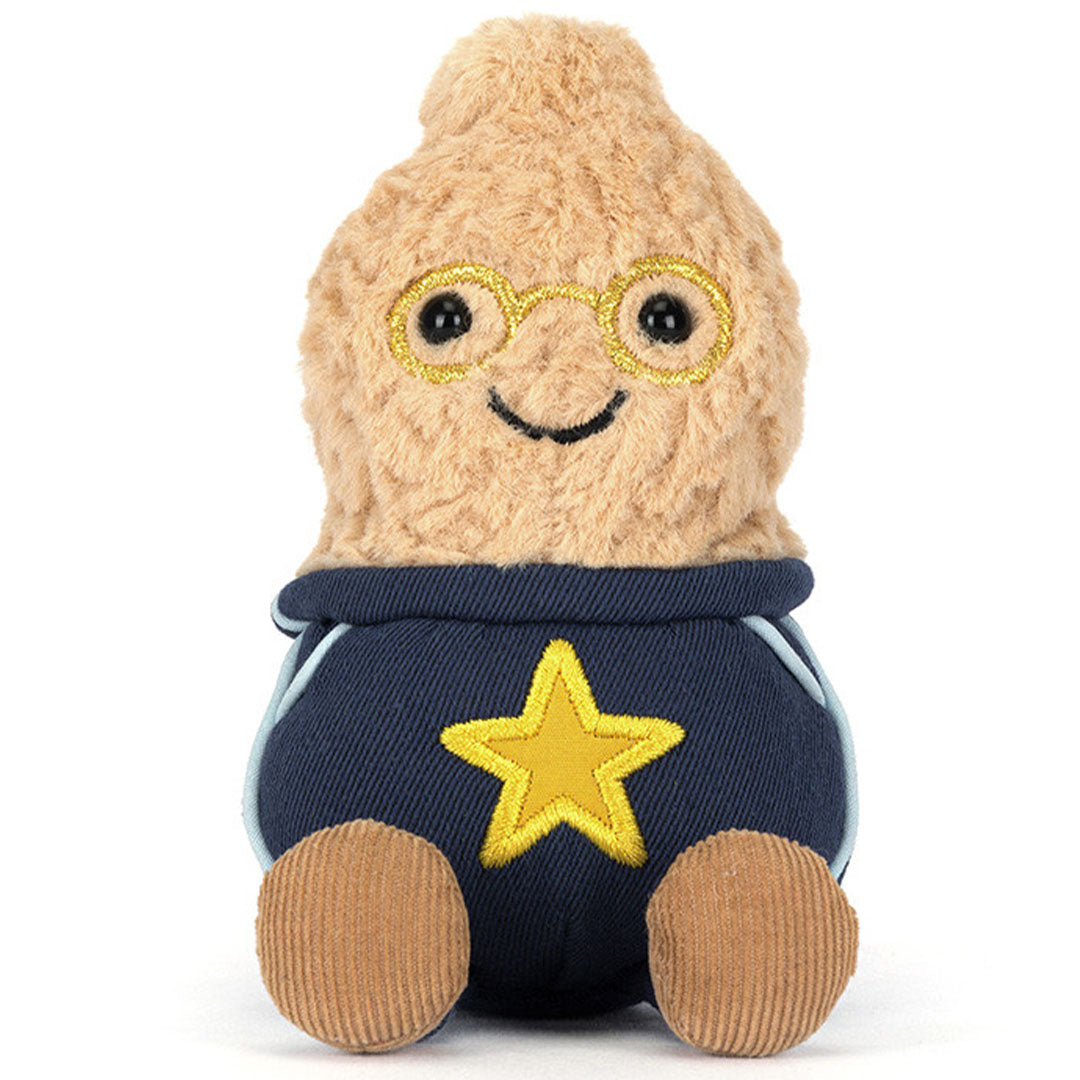 jellycat amuseable knuffelpinda star student - 15 cm | A6PSP | 4
