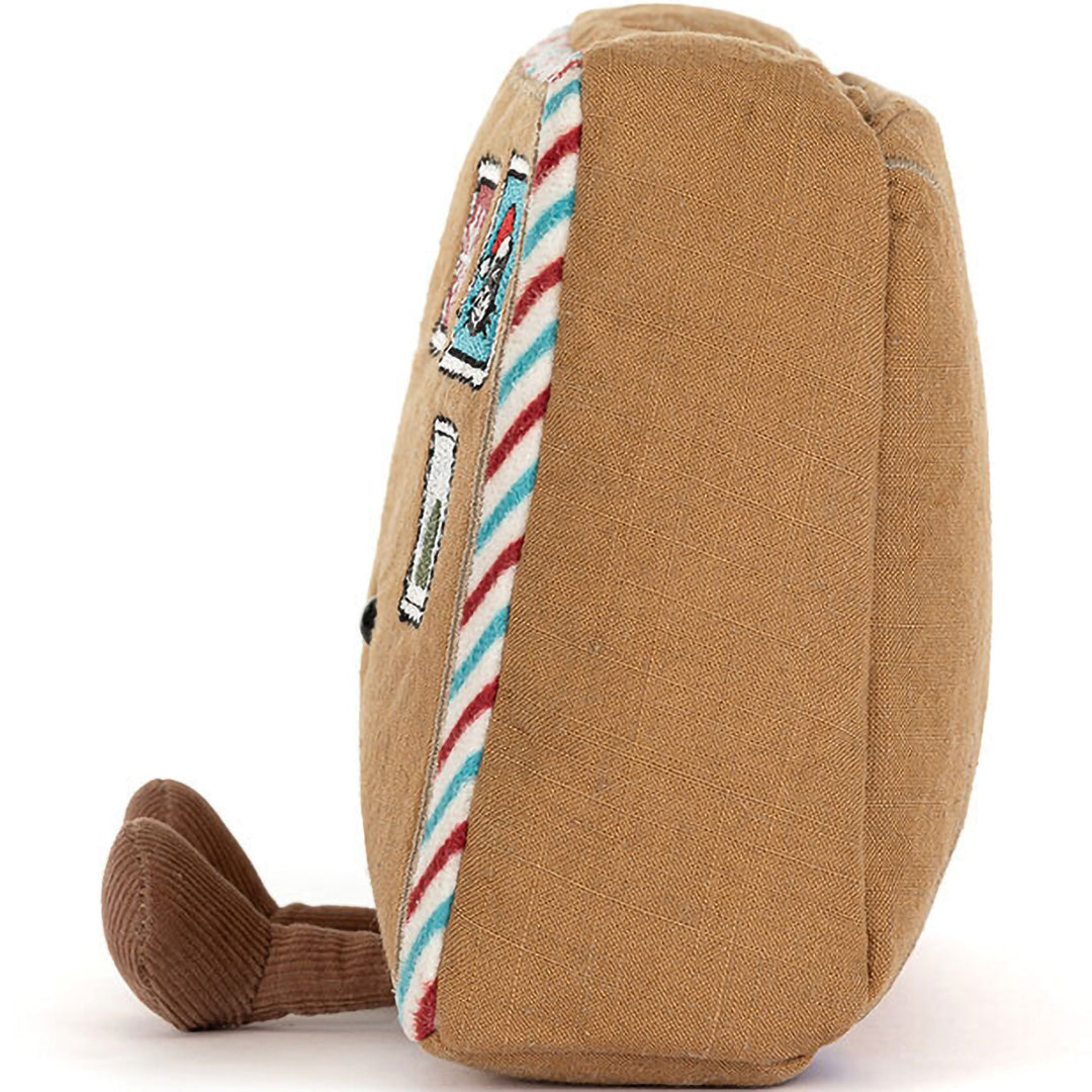 jellycat amuseables knuffelbrief voor de kerstman - 18 cm | A4LTS | 1
