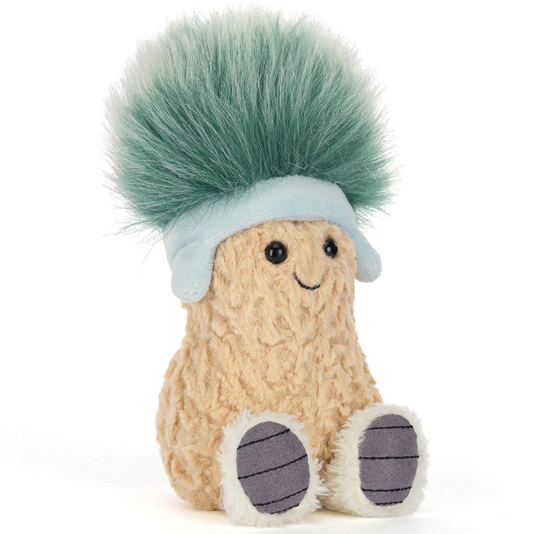 jellycat amuseables knuffelpinda après ski - 15 cm | A6PES | 0