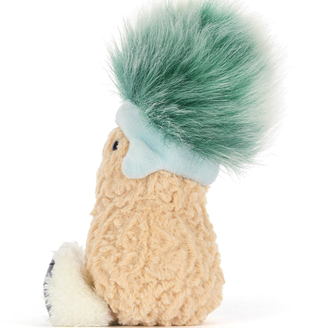 jellycat amuseables knuffelpinda après ski - 15 cm | A6PES | 1