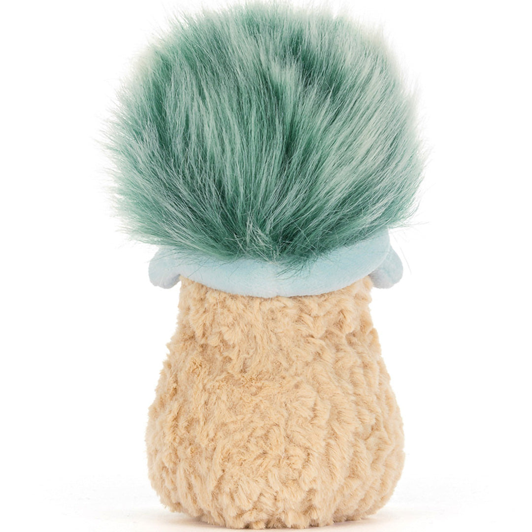 jellycat amuseables knuffelpinda après ski - 15 cm | A6PES | 2