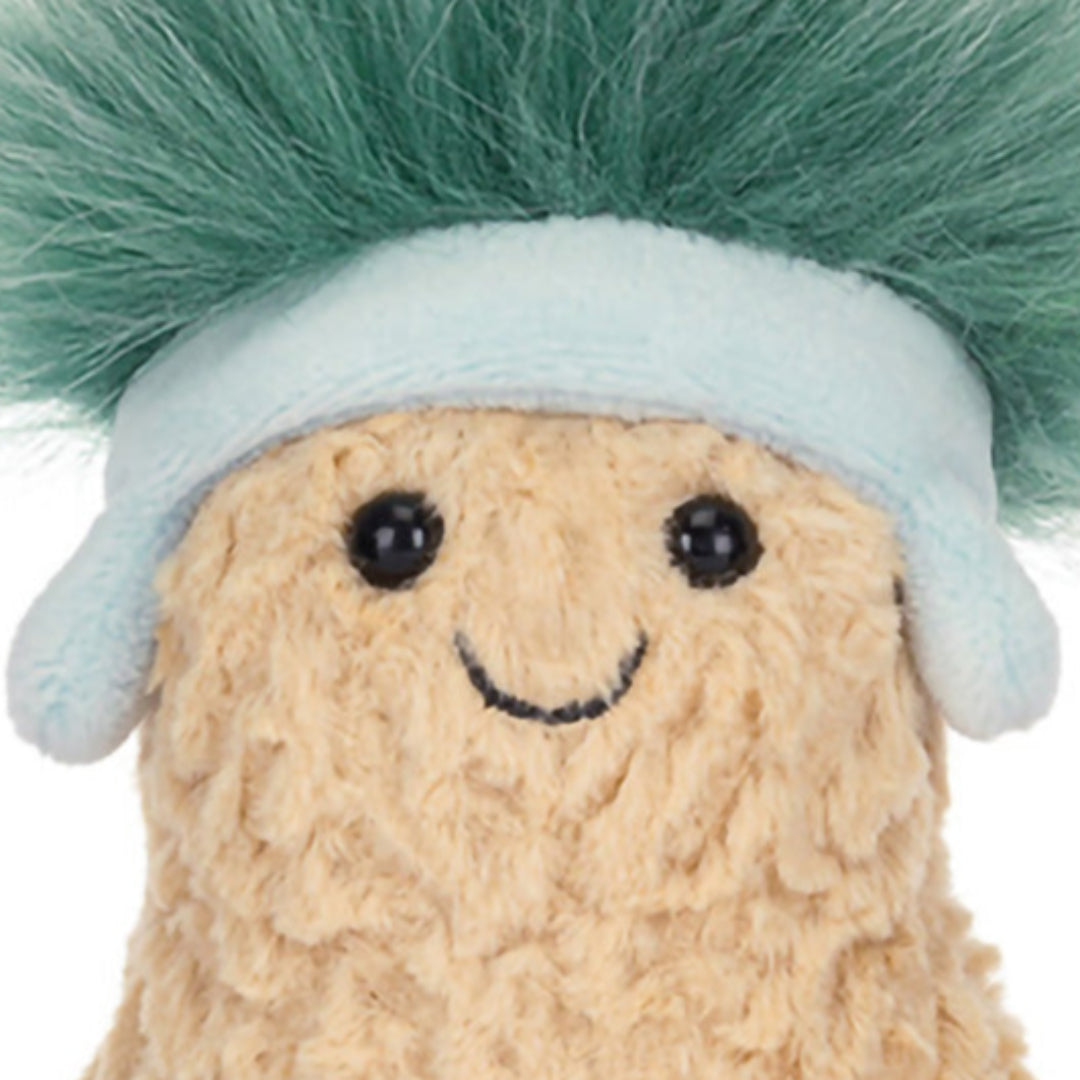 jellycat amuseables knuffelpinda après ski - 15 cm | A6PES | 3