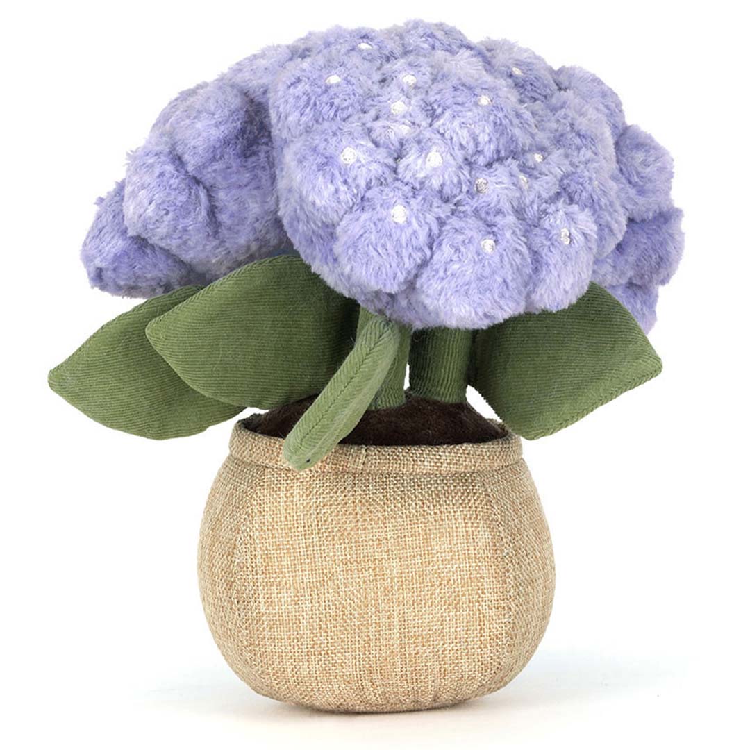 jellycat amuseables knuffelplant hydrangea - 24 cm | A2HYD | 3