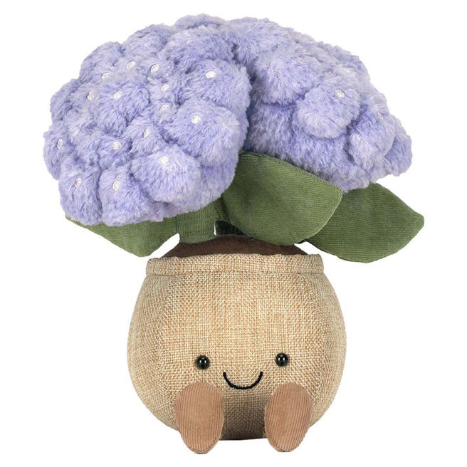 jellycat amuseables knuffelplant hydrangea - 24 cm | A2HYD | 4