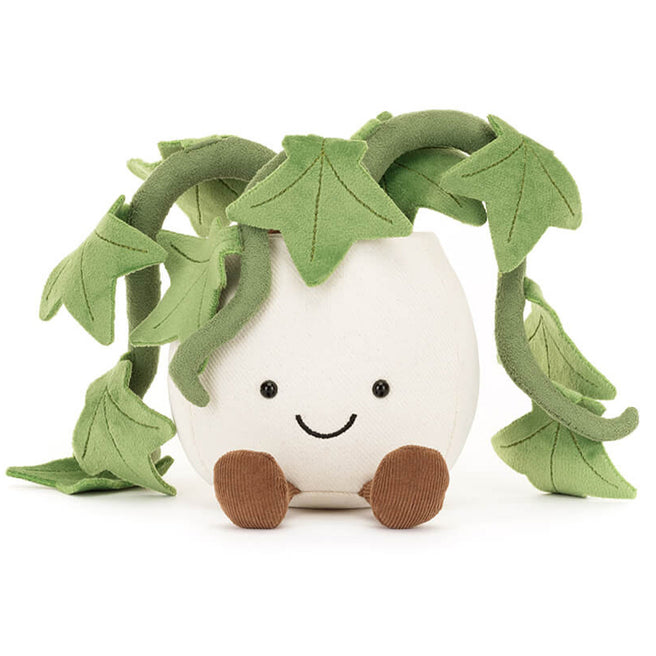 jellycat amuseables knuffelplant ivy - 16 cm | A2IVY | 4