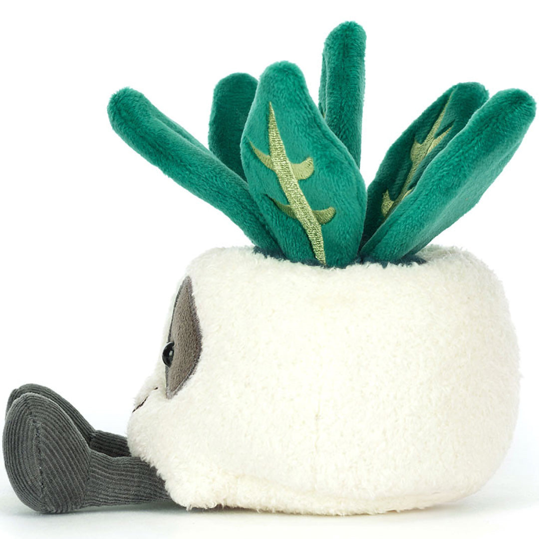 jellycat amuseables knuffelplant skull planter - 14 cm | A6SKPL | 3