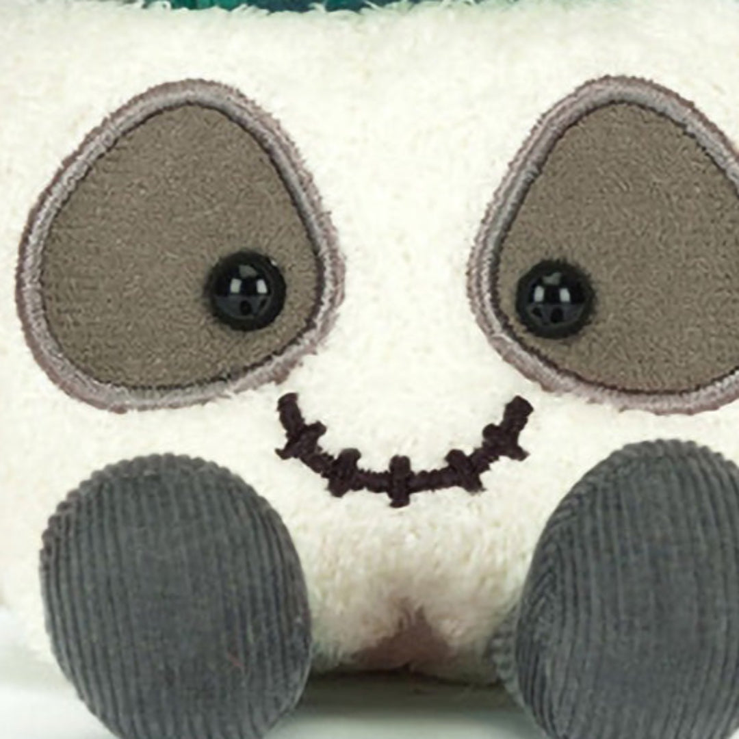 jellycat amuseables knuffelplant skull planter - 14 cm | A6SKPL | 4