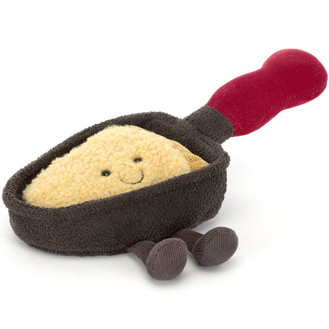 jellycat amuseables knuffelraclette - 21 cm | A4RAC | 0