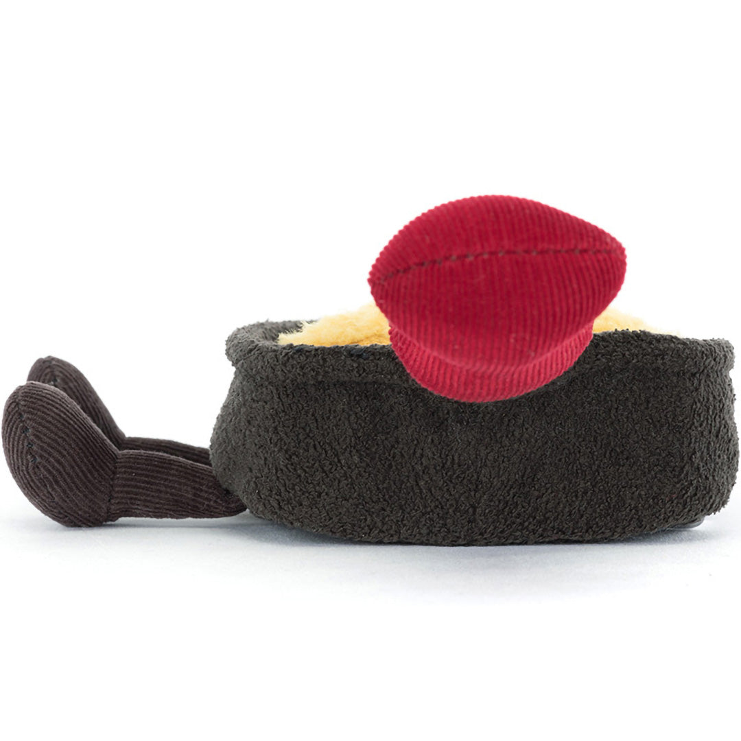 jellycat amuseables knuffelraclette - 21 cm | A4RAC | 1