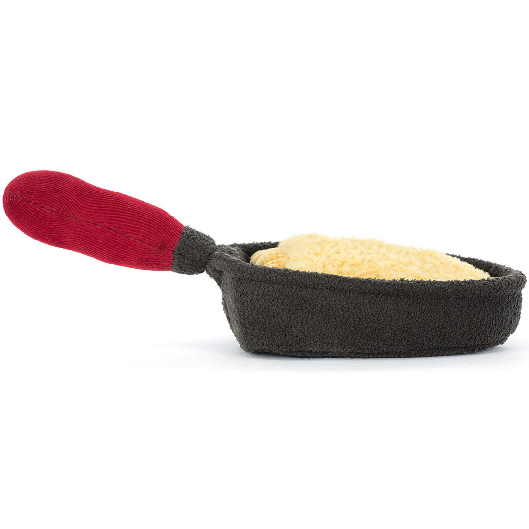 jellycat amuseables knuffelraclette - 21 cm | A4RAC | 2