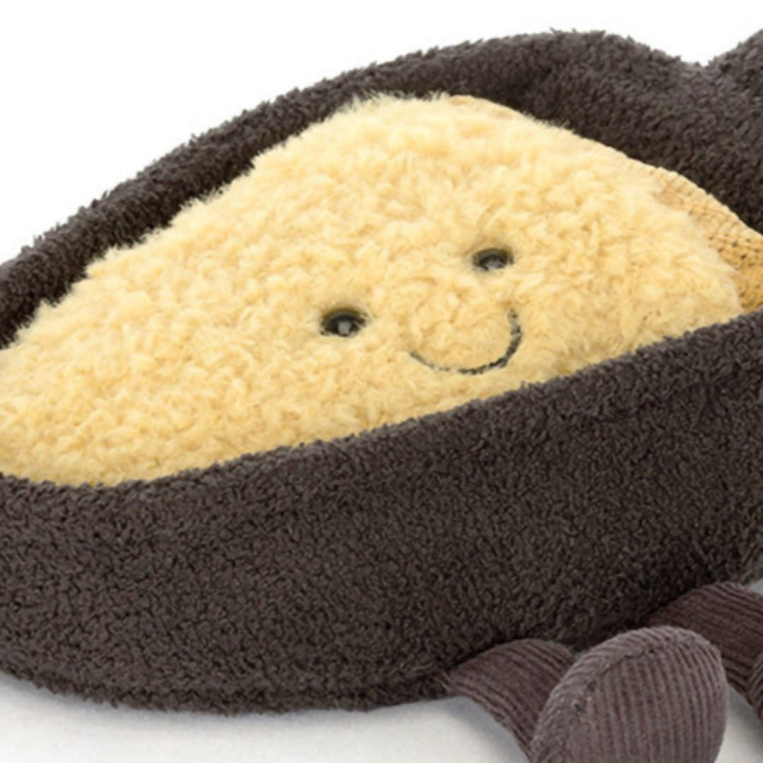 jellycat amuseables knuffelraclette - 21 cm | A4RAC | 3