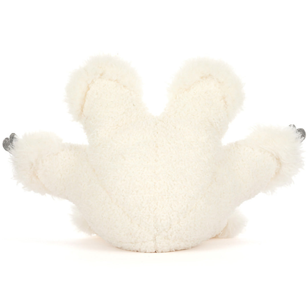 jellycat amuseables knuffelsneeuwvlok - 21 cm | A3SNF | 2