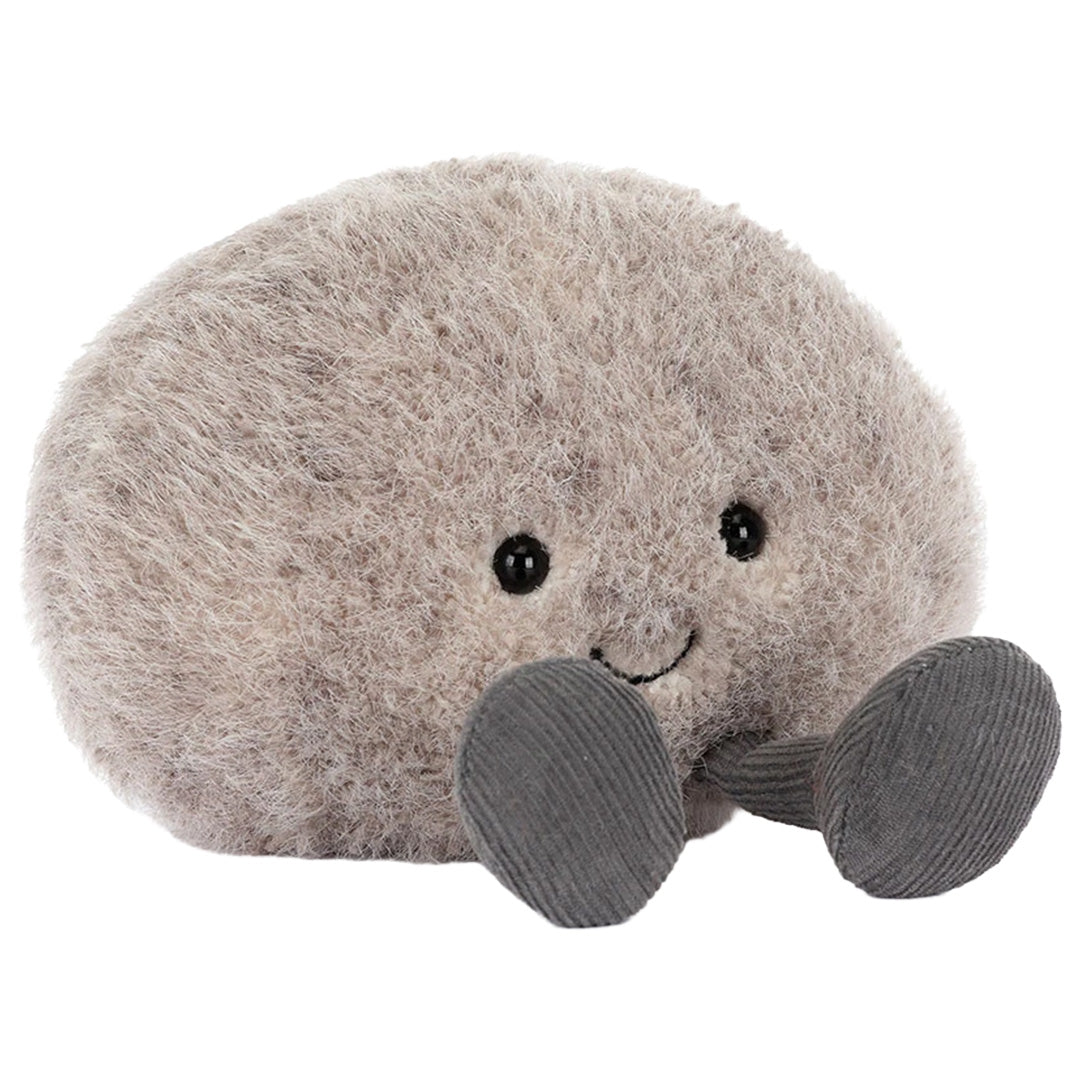 jellycat amuseables knuffelsteen peddle - 11 cm | A6PBL | 3