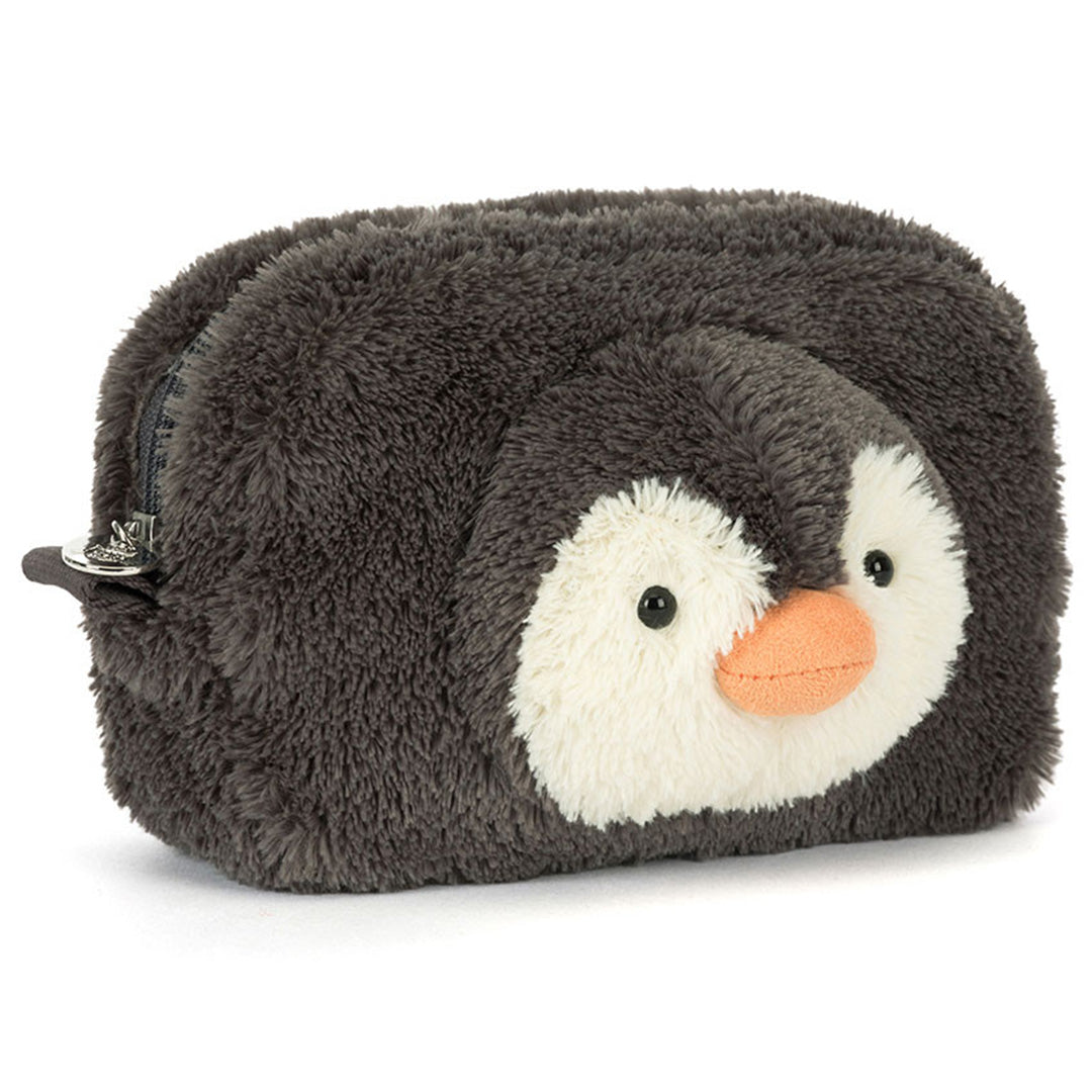 jellycat buideltasje pinguïn peanut  - 19 cm | PNP4PP | 0