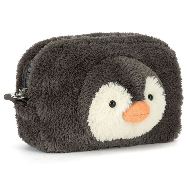 jellycat buideltasje pinguïn peanut  - 19 cm | PNP4PP | 0